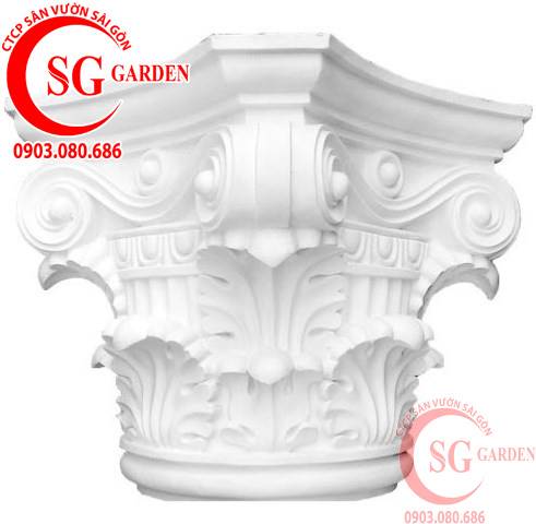 Hoa văn trang trí đầu cột quận 7-9