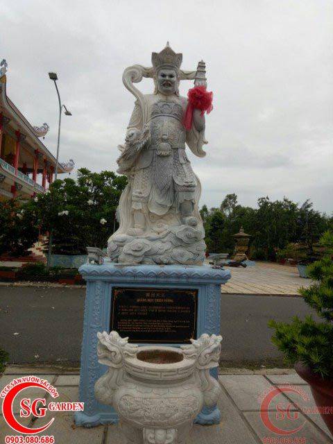 Thi công tượng hoa văn chùa Huỳnh Đạo Châu Đốc An Giang 14
