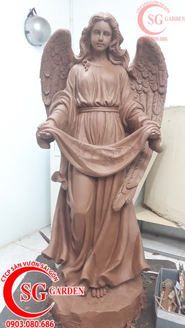 Mẫu tượng phù điêu thiên thần 8