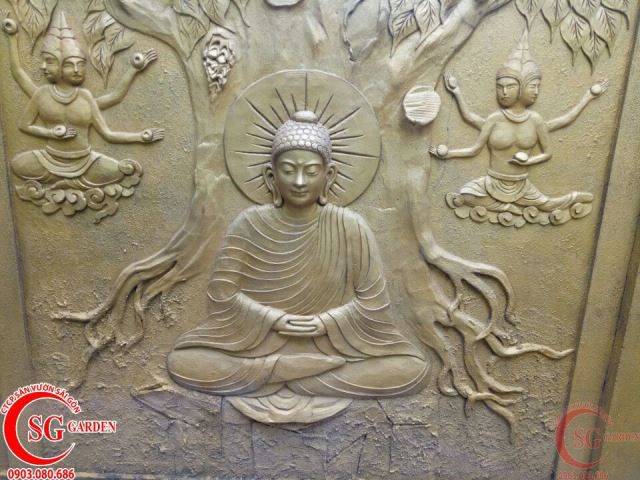 Mẫu Phù Điêu Phật Giáo 4