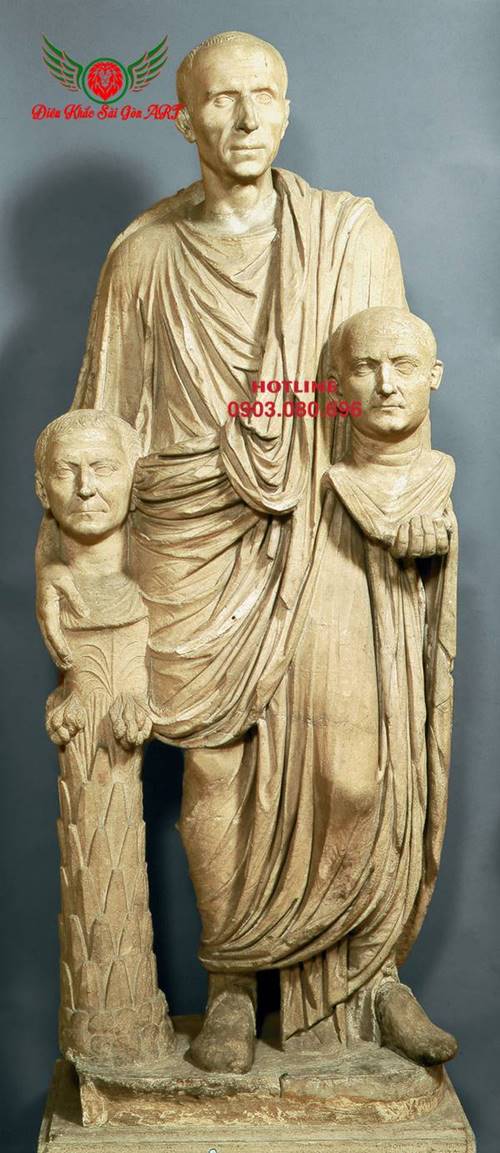Điêu khắc la mã cổ đại 2