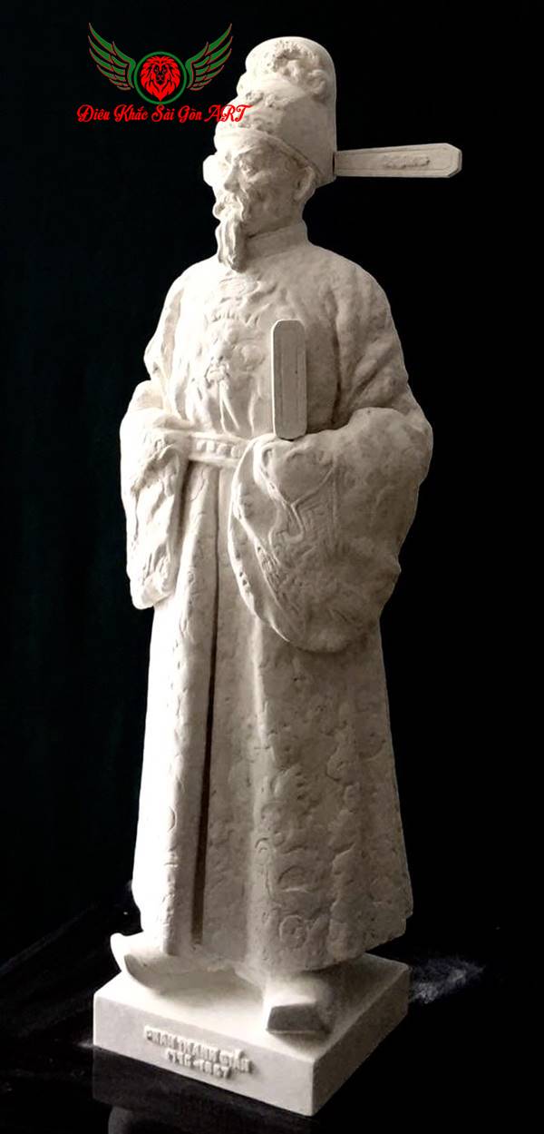 Điêu khắc tượng Phan Thanh Giản 1