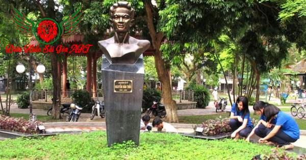 Điêu khắc tượng Nguyễn Văn Trỗi 3