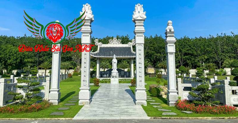 Thi công nhà mồ đẹp 3