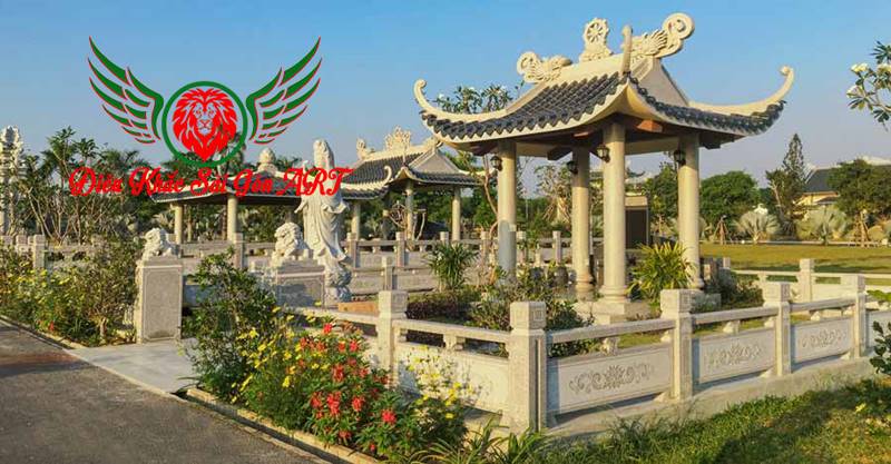 Thi công nhà mồ đẹp 4