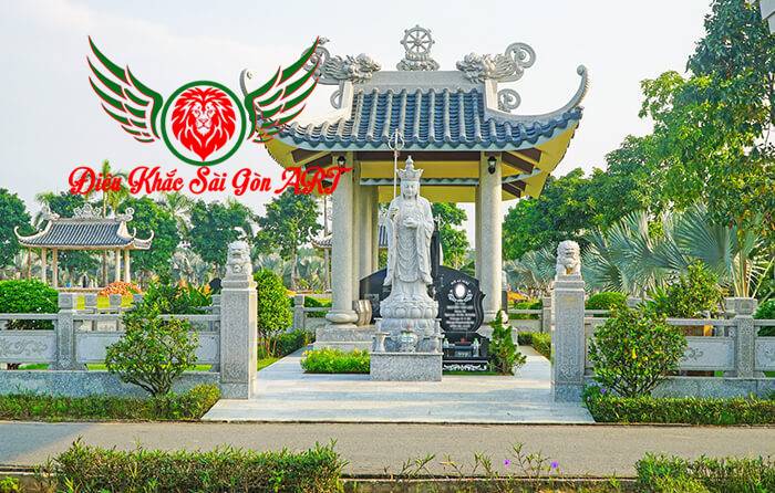 Thi công nhà mồ đẹp 5