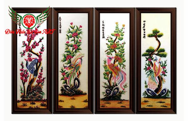 Tranh Phong Thủy Cho Người Tuổi Tí 12