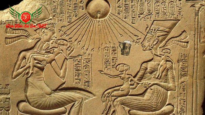 Tranh Phù Điêu Ai Cập Cổ Đại Đẹp 10