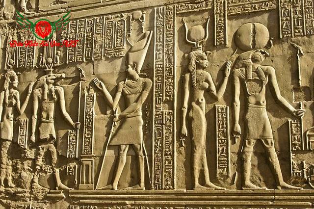 Tranh Phù Điêu Ai Cập Cổ Đại Đẹp 12