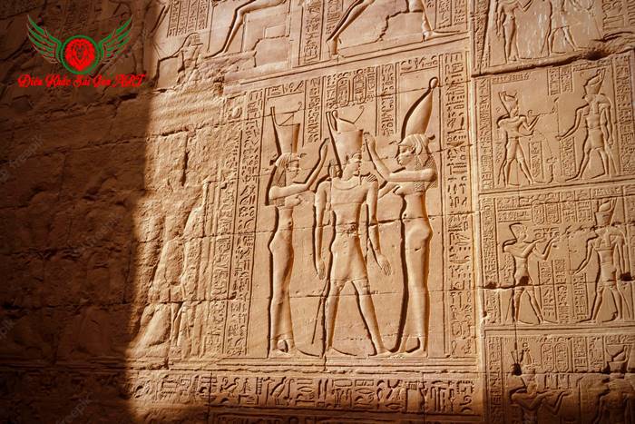 Tranh Phù Điêu Ai Cập Cổ Đại Đẹp 15