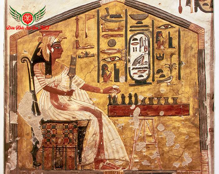 Tranh Phù Điêu Ai Cập Cổ Đại Đẹp 18