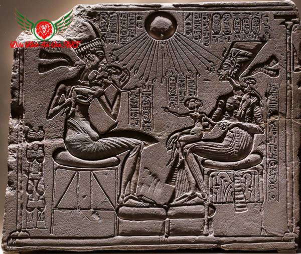 Tranh Phù Điêu Ai Cập Cổ Đại Đẹp 19