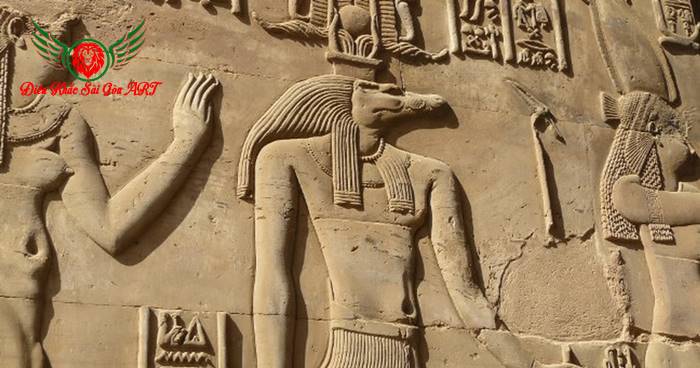 Tranh Phù Điêu Ai Cập Cổ Đại Đẹp 20