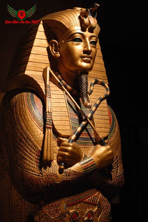 Tranh Phù Điêu Ai Cập Cổ Đại Đẹp 4