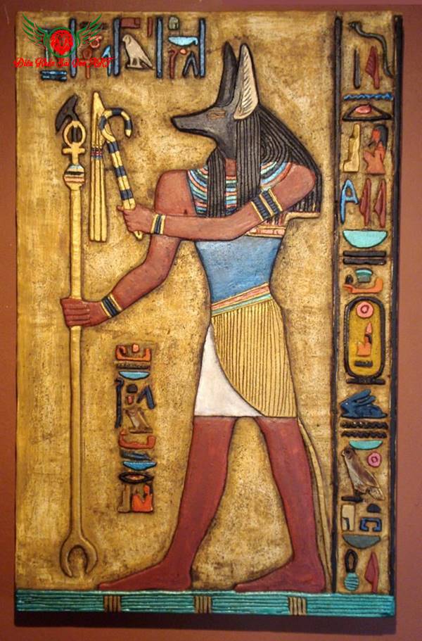 Tranh Phù Điêu Ai Cập Cổ Đại Đẹp 6