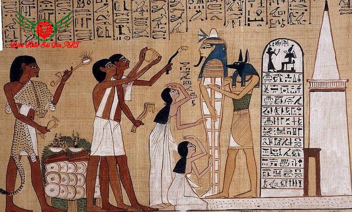 Tranh Phù Điêu Ai Cập Cổ Đại Đẹp 8