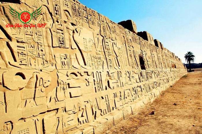 Tranh Phù Điêu Ai Cập Cổ Đại Đẹp 9