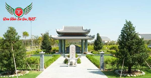 Thiết kế thi công nghĩa trang, nhà mồ, lăng mộ gia đình dòng họ