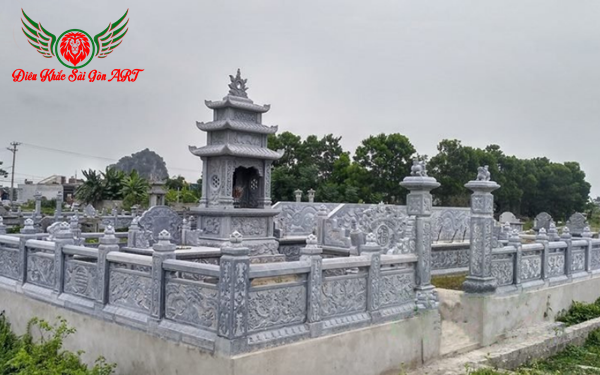Thiết kế thi công nghĩa trang, nhà mồ, lăng mộ gia đình dòng họ