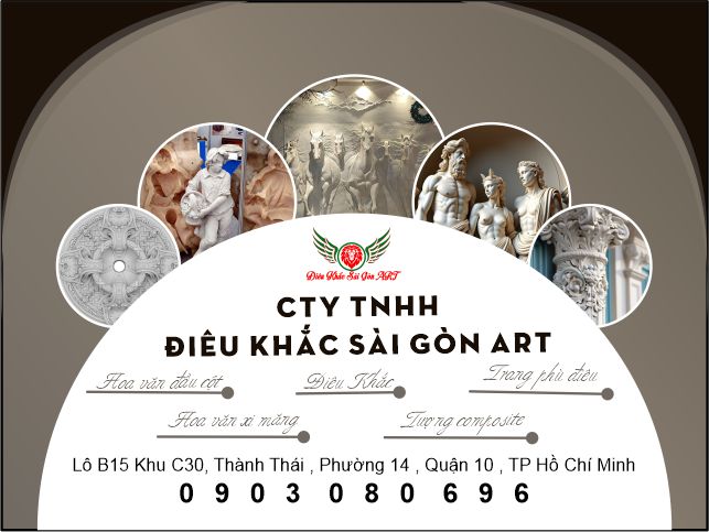 Banner Mobile Điêu Khắc Sài Gòn ART
