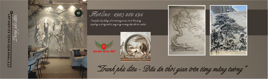 Banner Tranh Phù Điêu